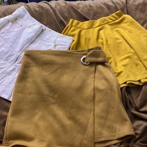 Skirt Bundle - F21 comment for details